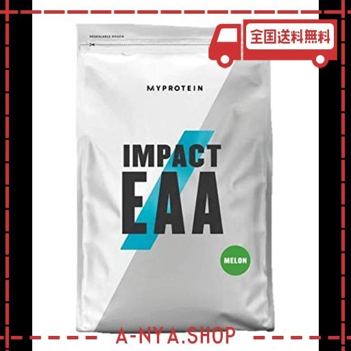 マイプロテイン myprotein impact eaa 1kｇ（melon） メロンフレーバー