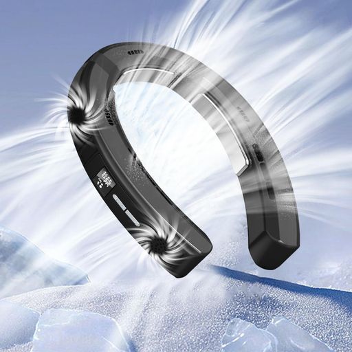 2025斬新モデル!6000mAh・1秒冷却進化】YAYAMIYA首掛け扇風機