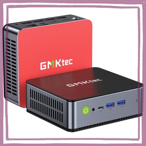 GMKTEC ミニPC 第12世代 インテル CORE I7-12650H (10コア/16スレッド/最大4.7GHZ)WINDOWS 11 PRO LPDDR5 4400 24GB 1TB PCIE3.0 SSD ミ