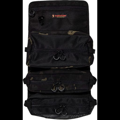 オレゴニアンキャンパー(OREGONIAN CAMPER) カトラリーケース シェフズロール ブラックカモ OCB2209BCの通販は