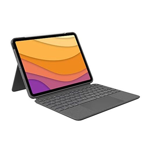 LOGICOOL(ロジクール) IPAD AIR 10.9インチ 第5世代 第4世代 対応 トラックパッド付き キーボード一体型ケース COMBO TOUCH IK1095GRAR