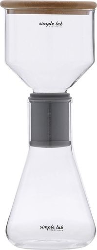 【送料無料】セルフ SIMPLE LAB シンプルラボ ドリップ コーヒー セット サーバー ドリッパー アイスコーヒー用 500ML ミコアイス アイス