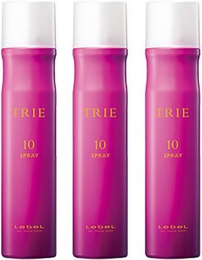 【X3個セット】 ルベル トリエ デザイン スプレー 10 スパイキー 170G パープル 170G×3の通販は
