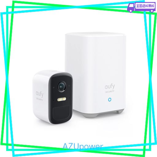 ANKER EUFY SECURITY EUFYCAM 2C 1-CAM KIT(屋外カメラ