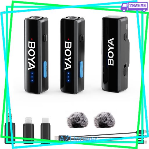 BOYA「BOYALINK V2.0 A2」ブラック 61ox4T45VEL._AC_UL210_SR210,