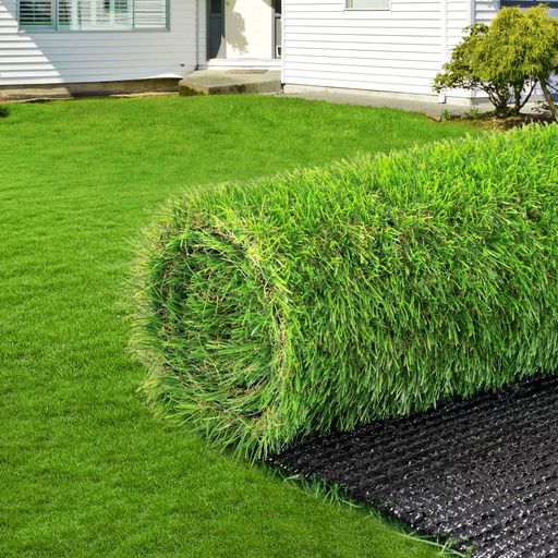 人工芝 ロール 防草シート 2M×5M 芝丈35MM 高密度40万