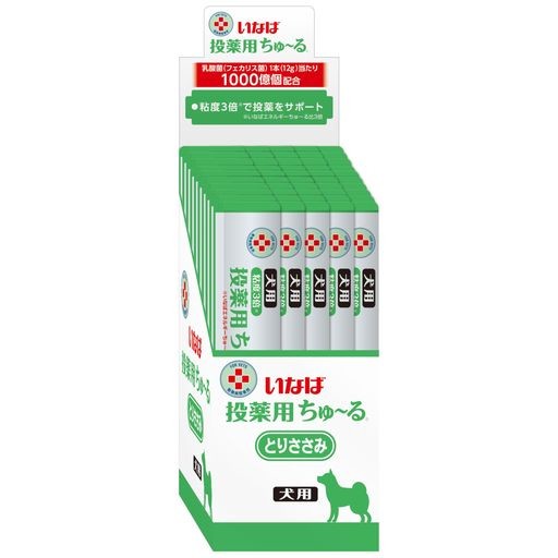 いなば 投薬用ちゅ~る とりささみ 12G×50本の通販は