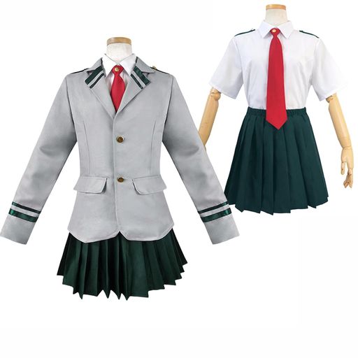 ZOMOZO] ヒロアカ コスプレ 制服 ぼくのヒーロー/アカデミア 削