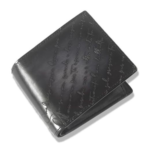 Amazon | [BATLUTI] 財布 二つ折財布 メンズ 一流の革職人が作る