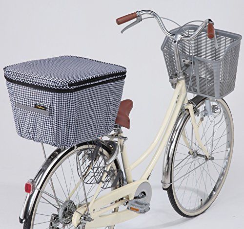 川住製作所 2段式後カゴカバー チドリ KW-269CH