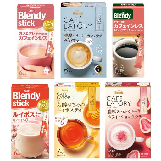 ブレンディ カフェラトリー プレミアム　スティック 7種48本入り×4箱 ギフト ブレンディ カフェラトリー プレミアム スティック 7種48本入り