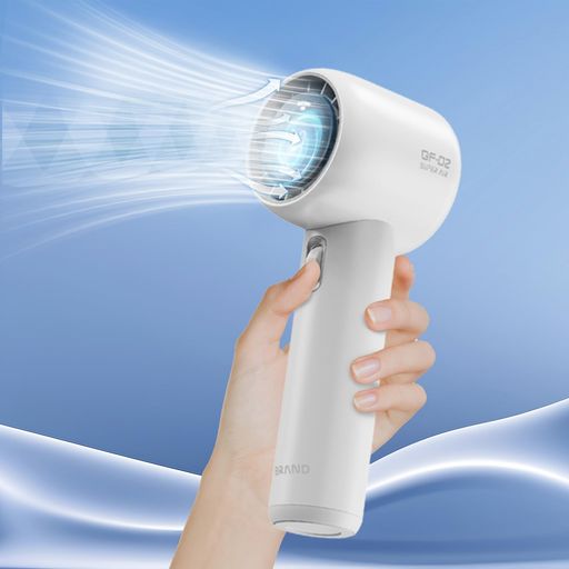 【2025年最新超高速、冷たい風が出るハンディファン】HOSIAKLY 携帯扇風機 ハンディー扇風機 最長21時間連続稼働 3500MAH 高速充電ミニ ？力 小型 静音 おしゃれ USB-C充電式 持ち運び便利 節電…