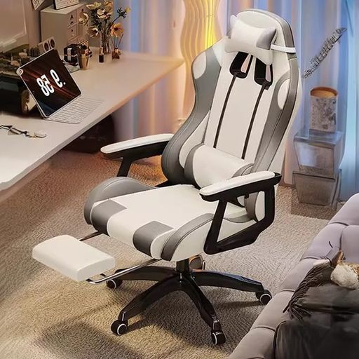 MOBESENゲーミングチェア オフィスチェア デスクチェア GAMING CHAIR リクライニング ゲーム用チェア 椅子 パソコンチェア ハイバック ヘ