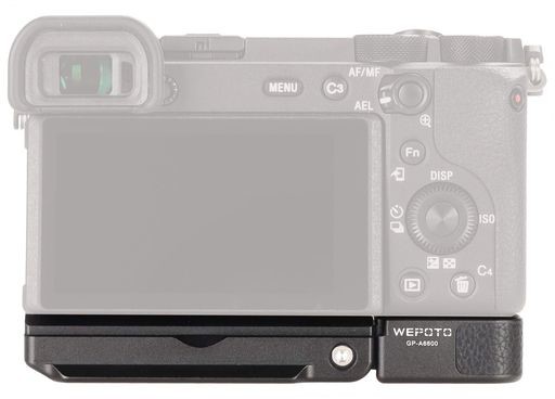 WEPOTO SONY A6600用ハンドグリップメタル GP-A6600の通販は