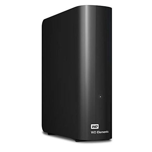 WD デスクトップHDD 16TB USB3.0 WD ELEMENTS DESKTOP 外付けハードディスク /  WDBBKG0160HBK-JESN 2年保証 外付けHDD