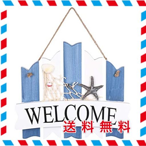 ドアプレート ウエルカムボード WELCOME プレート 地中海風 航海 壁掛け飾り 木製看板 掛け看板 壁飾り 店舗 屋外 玄関小物  インテリアの通販はau PAY マーケット - グッドプライスセーラー | au PAY マーケット－通販サイト