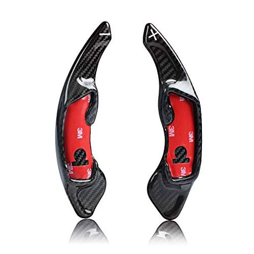 スバル パドルシフトカバー シフト パドル エクステンション リアルカーボン製 パドルシフトカバー パドルシフトエクステンション レガシィ WRX レヴォーグ インプレッサ フォレスター XV BRZ 86 ZN6 BRZ ZC6 (？)の通販は