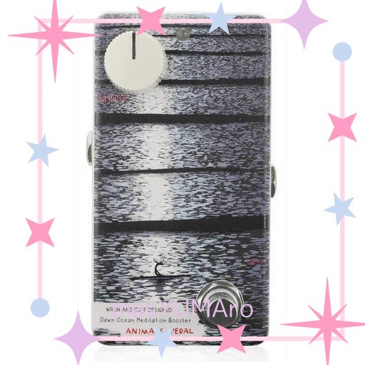 ギター Animals Pedal DawnOceanMeditationBooster 10%OFF SALE] Animals Pedal Dawn Ocean Meditation Booster