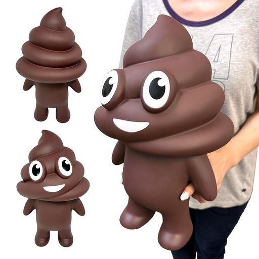 超でっかい!特大 うんちくん ソフビ フィギュア マスコット 40CM ウンチ ジャにのちゃんねる