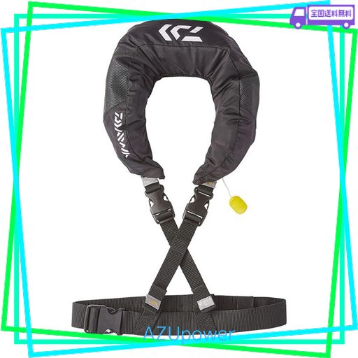 ダイワ DF-2520 ショートライフジャケット (ネックタイプ手動膨脹式