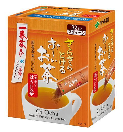 伊藤園 おーいお茶 ほうじ茶 粉末 0.8G×32本 スティックタイプ
