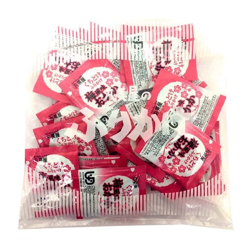 丸美屋フーズ くちどけふりかけ 梅風味おかか(2.0G) 30食入(業務用) 60G×4袋
