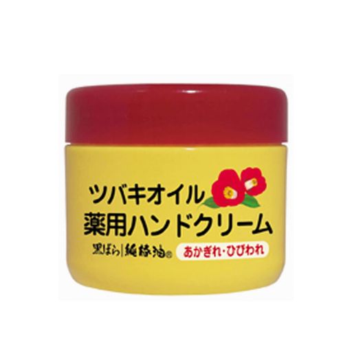 黒ばら本舗 ツバキオイル 薬用ハンドクリーム (医薬部外品) 80G