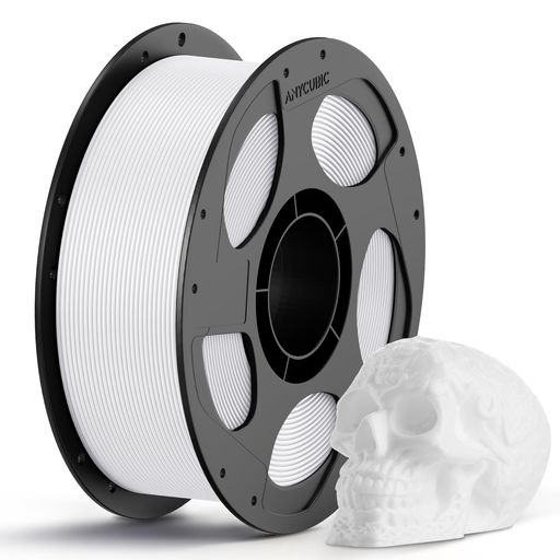 ANYCUBIC PLAフィラメント 3Dプリンター用 造形材料 PLA 高密度 高寸法精度 3Dプリンター フィラメント 環境保護 純正材料 1.75MM 寸法精度±0.02MM 目詰まりなし 真空パッケージ DIY 家庭 学校 事務…