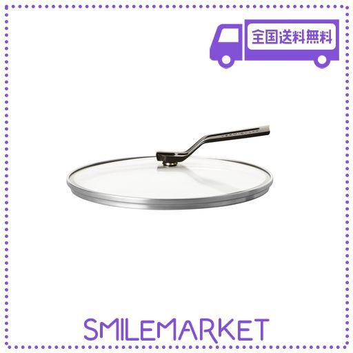 バーミキュラ フライパン 専用ガラスリッド 24CM プレミアムブラック リミテッドエディション FL24-MBK-PB-L 5,598円