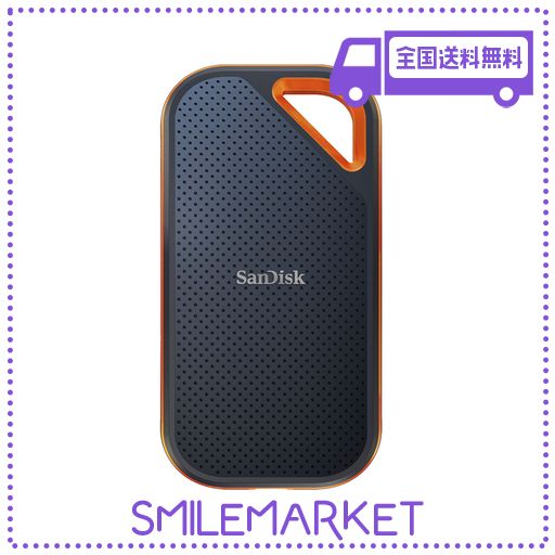 かおる SANDISK 4TB EXTREME PRO PORTABLE SSD - UP TO 2000MB/S - USB