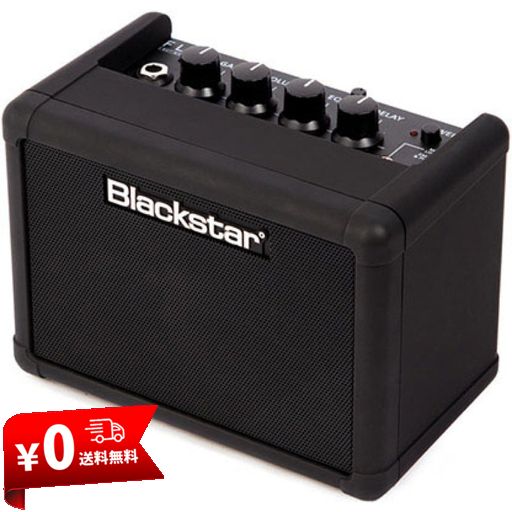 BLACKSTAR BLACKSTAR ブラックスター BLUETOOTH搭載 コンパクト ギターアンプ FLY3 BLUETOOTH 自宅練習に最適 ポータブル スピーカー バッテリー 電池駆動