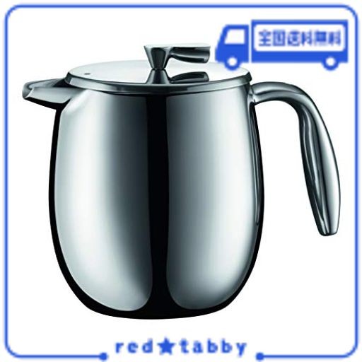 BODUM ボダム コーヒーメーカー コーヒープレス BODUM COLUMBIA ボダムコロンビア フレンチプレス コーヒーメーカー ダブルウォール 500M