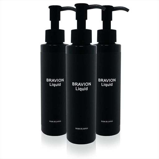 BRAVION Liquid　150ml （ブラビオンリキッド）　3本セット BRAVION LIQUID ブラビオンリキッド 公式通販 150ML 3本 3ヶ月分