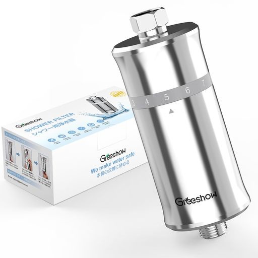 GREESHOW シャワー浄水 カートリッジ 塩素除去 シャワー用浄水器