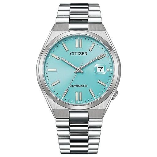 [CITIZEN] 腕時計 “TSUYOSA”COLLECTION 防水 NJ0151-88M メンズ シルバー