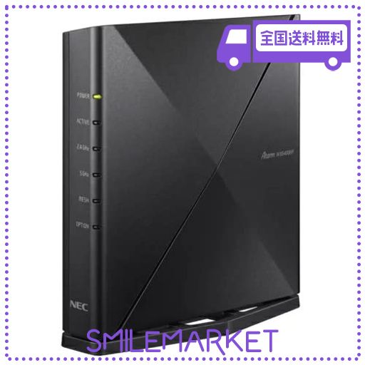 NEC Aterm WX5400HP 無線LANルーター 黒 Wi-Fi : NEC Wi