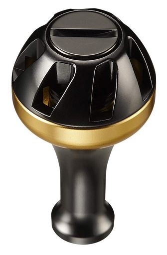 ダイワSLPワークス(DAIWA SLP WORKS) アルミラウンドノブ S ゴールドの通販は 6,731円