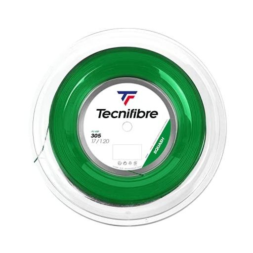 テクニファイバー(TECNIFIBRE) スカッシュ用ストリング、ゲージ1.20MM 200M CLASSIC LINE 305 1.20 TF 120R グリーン 200M