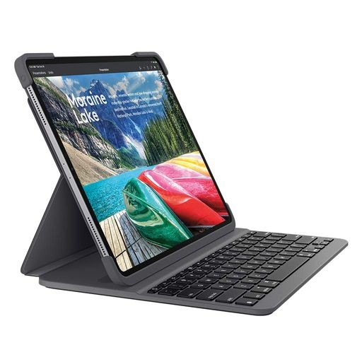 ロジクール IPAD PRO 11インチ 第1/ 2世代 対応 キーボード IK1173 BLUETOOTH キーボード一体型ケース ブラック SLIM FOLIO PRO 国内正規