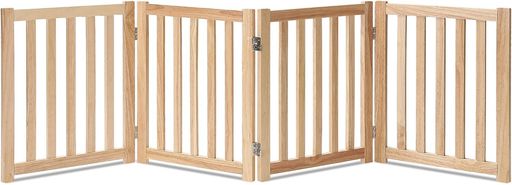 ペットサークル 木製ゲート 折り畳み式 組み合わせ自由 パーテーション