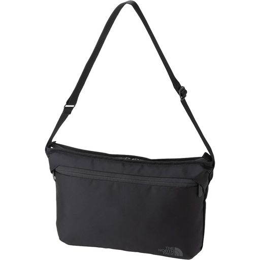 [ザノースフェイス] SHUTTLE SHOULDER POUCH ブラック ONESIZEの通販は