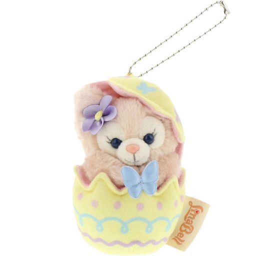 ディズニーシー リーナベル ぬいぐるみ ストラップ 【東京ディズニーシー限定】 ダッフィー&フレンズ ダッフィーと仲間たち キツネ ディズニー グッズ お土産 プレゼント リーナ・ベル LINA BELL (2024・スプリングチャーム)