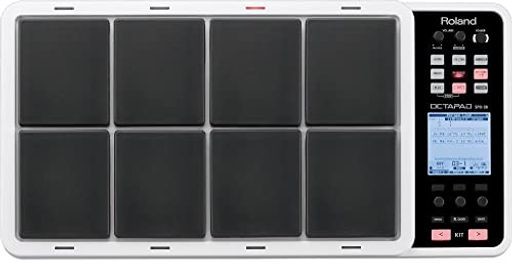 ROLAND ローランド 電子パーカッション OCTAPAD SPD-30 ホワイト