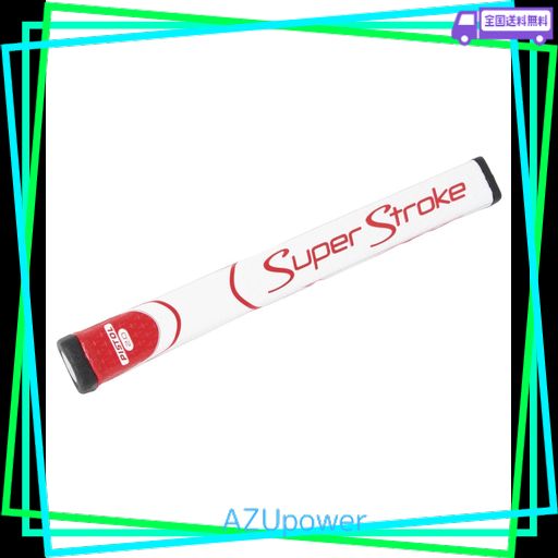 SUPERSTROKE スーパーストローク ZENERGY PISTOL 2.0 ホワイト/レッド[GR-257 210]