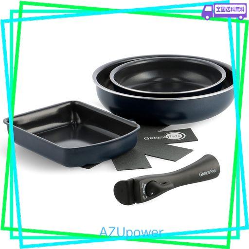 グリーンパン GREENPAN フライパン 旧ハンドルタイプ 【クリックシェフ