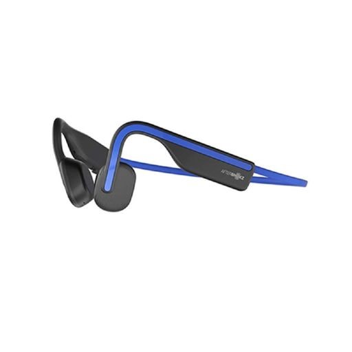 aftershokz openmove 骨伝導 ワイヤレス イヤホン アフターショックス bluetooth マイク付き ブルートゥース スポーツ 防水 防塵 ip55 (elevation blue)の通販は