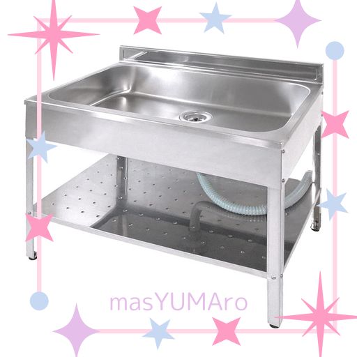 サンカ アウトドアキッチン オールステンレス製 錆びにくいガーデン