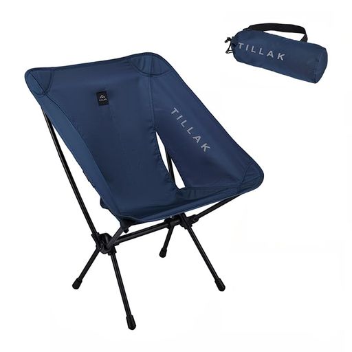 アウトドアチェア キャンプ椅子 折りたたみ コンパクト 超軽量920G イス 収納バッグ付き ハイキング お釣り 登山 耐荷重120KG (超軽量ですブルー)