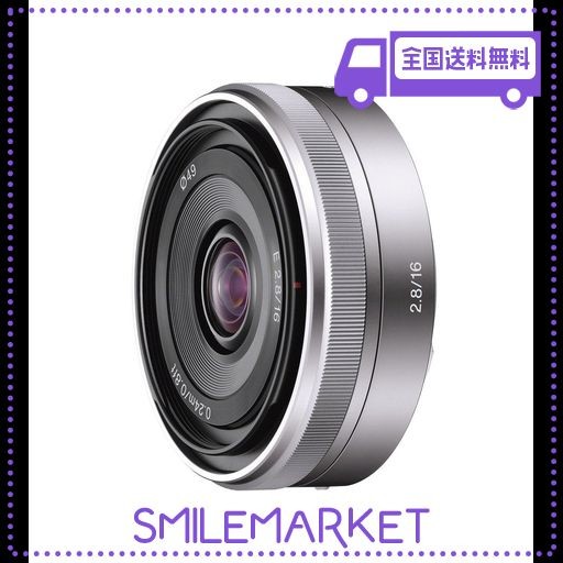 SONY 単焦点レンズ E 16MM F2.8 ソニー Eマウント用 APS-C専用 SEL16F28