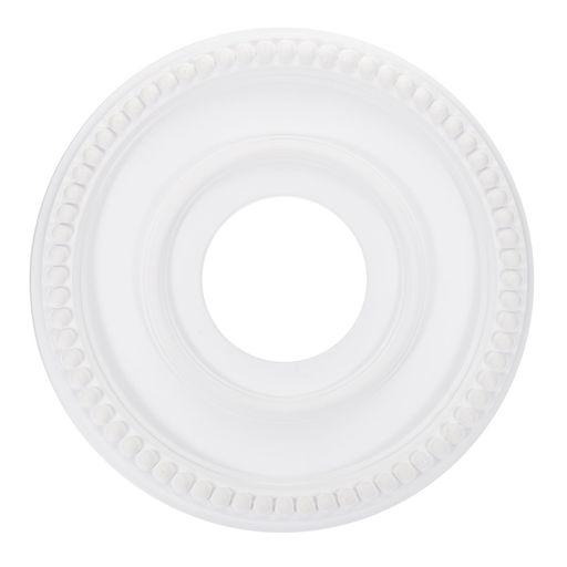 PATIKIL シーリングメダリオン 12” OD X 4” ID PU装飾てんじょうライトメダリオンシャンデリアメダリオントラディショナルてんじょうライトカバープレート てんじょうライト取り付け器具…